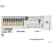 ★手数料０円★太田市東本町　月極駐車場（LP）